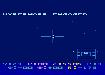 Star Raiders screenshot 5 for Atari 5200